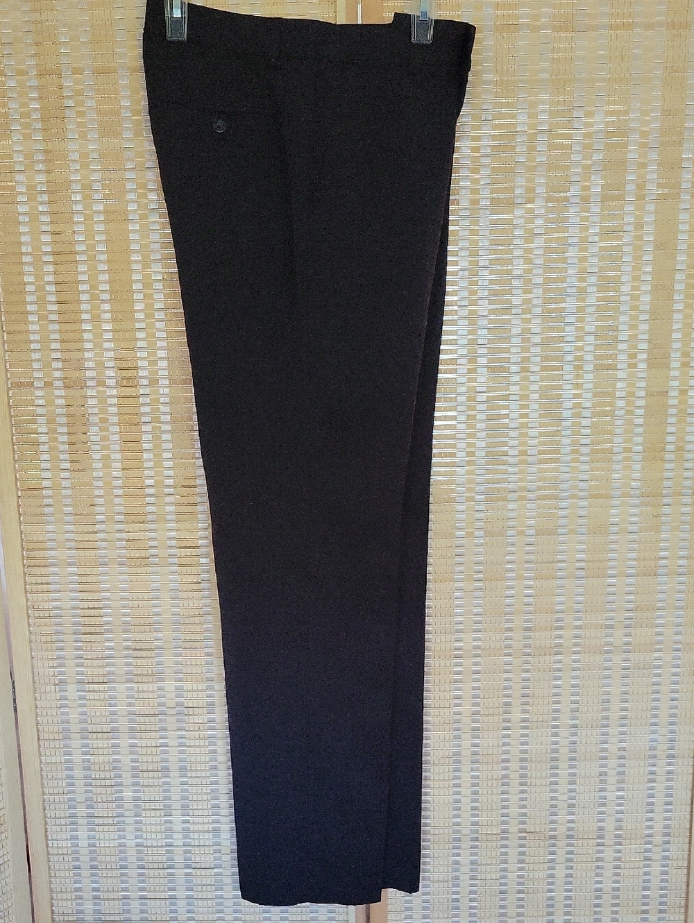 Izod Men's Black Dress Slacks